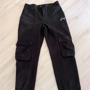 Guess Faux-Suede Cargo Pants (Girls)